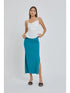 BREEZY SOLID MAXI SKIRT