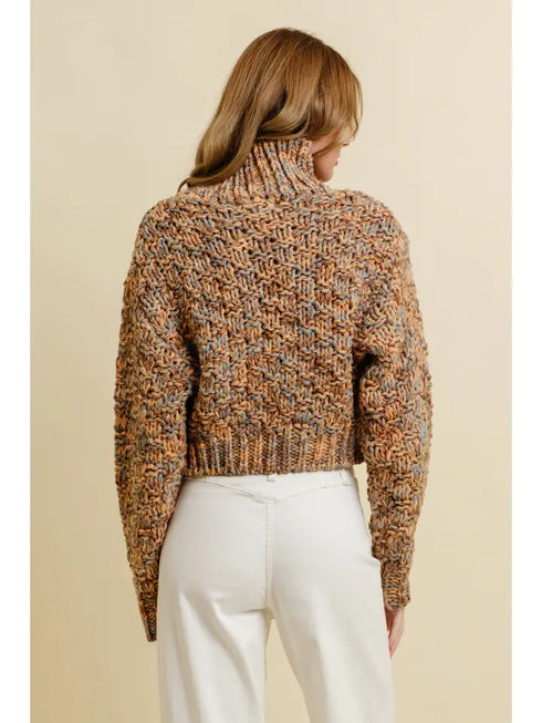 CHUNKY KNIT SWEATER