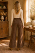 TYLER DRAWSTRING SOFT PANT