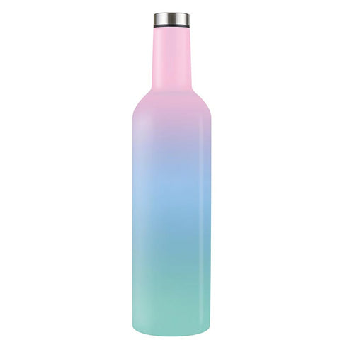 STAINLESS STEEL WINE BOTTLE