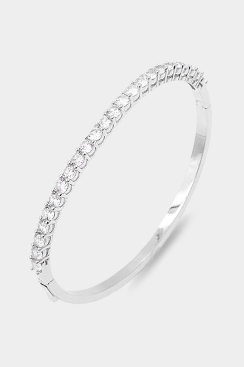 CZ EMBELLISHED EVENING BANGLE