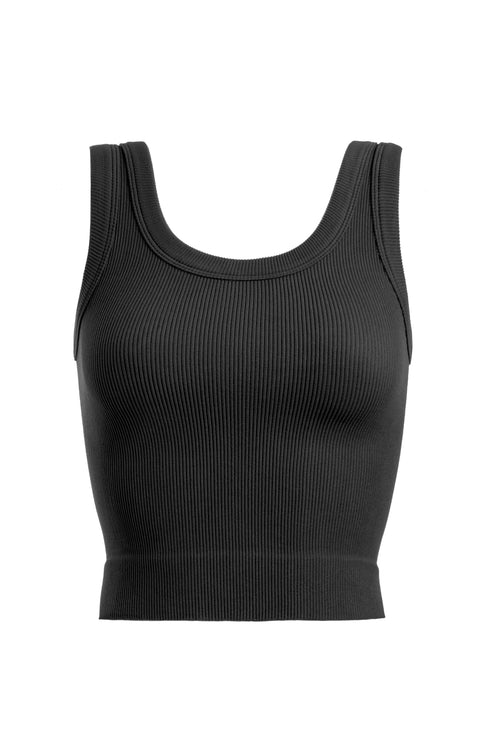 RIB CROP BASIC TANK