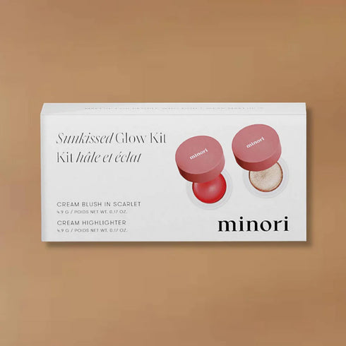 MINORI SUNKISSED GLOW KIT
