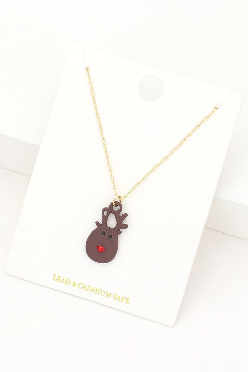HOLIDAY CHARM NECKLACE