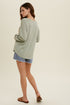 LONG SLEEVE COTTON TOP