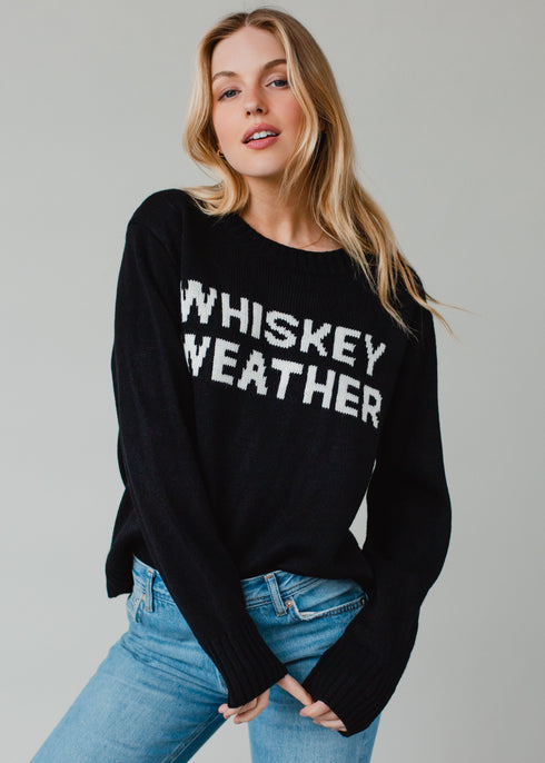 WHISKEY WEATHER SWEATER