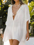 RELAXED BUTTON COVER UP