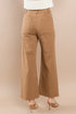 CAMEL RAW HEM PANT