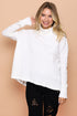 OPEN BACK SWEATER