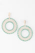 TWISTED WEAVE EARRINGS