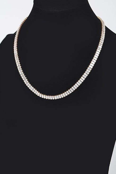 BAGUETTE CZ TENNIS STYLE JEWELS