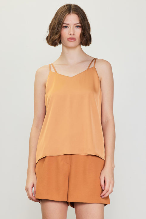 JACKIE DOUBLE STRAP CAMI