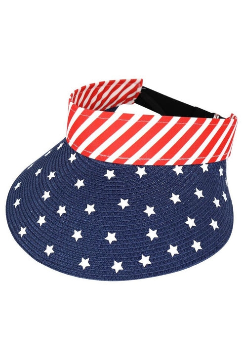 FLAG VISOR