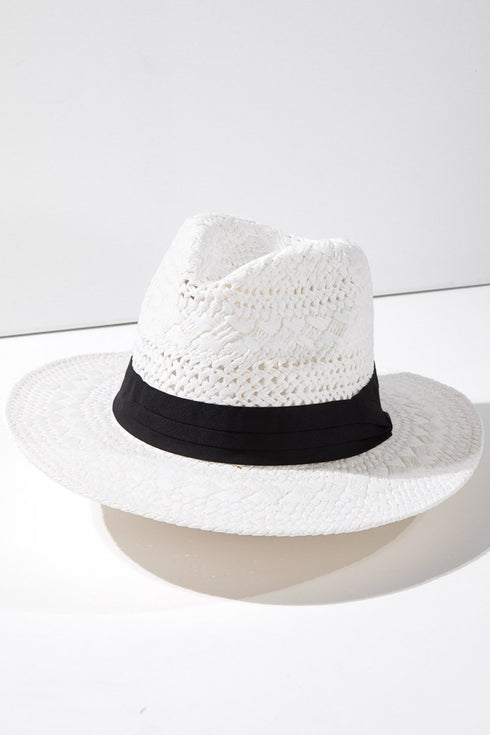 BOHO CHIC PANAMA HAT
