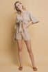 TIE CROPPED COVER TOP