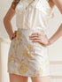 LOUISE EMBROIDERY SKIRT