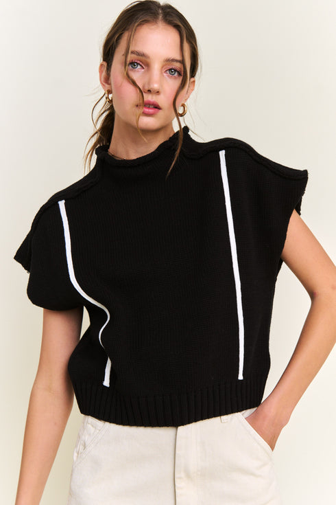 LILA SWEATER VESST