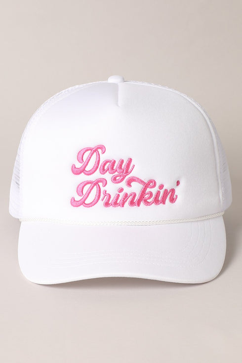 DAY DRINKIN' TRUCKER HAT