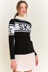 ALPINE SKI KNIT SWEATER
