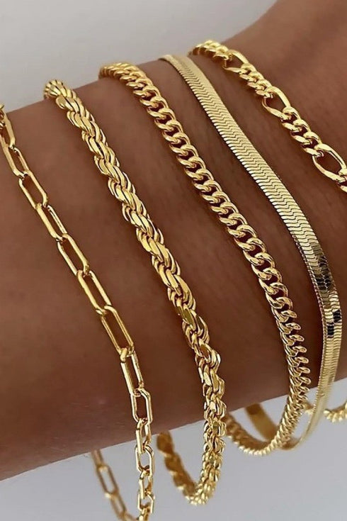 18K DIPPED WATERPROOF BRACELET