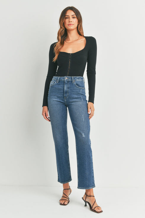 FULL LENGTH STRAIGHT JEAN