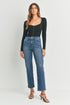 FULL LENGTH STRAIGHT JEAN