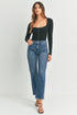 FULL LENGTH STRAIGHT JEAN