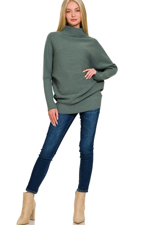 JADELYN DOLMAN SWEATER