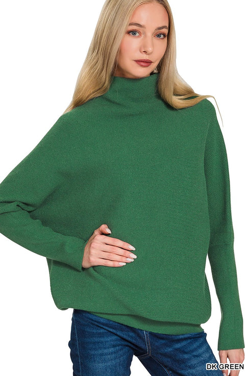 JADELYN DOLMAN SWEATER