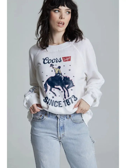 COORS LIGHT GRAPHIC SWEATSHIRT