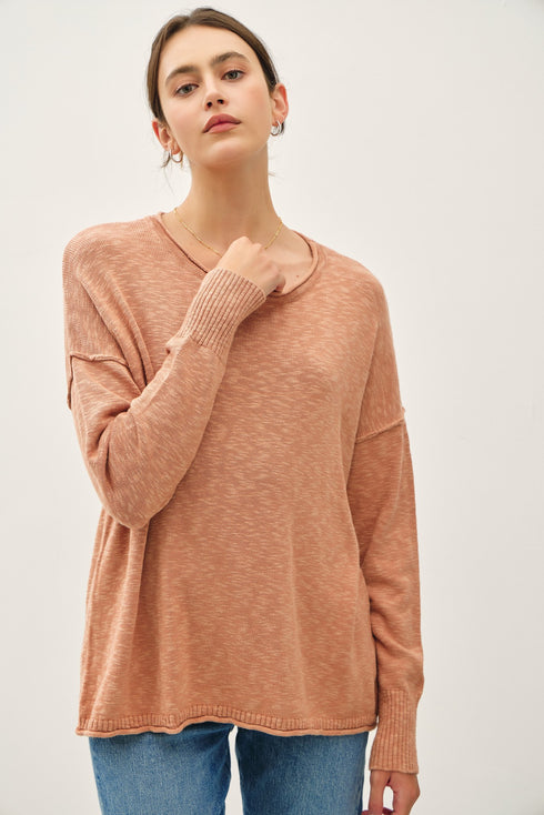 OAKEN SLUB SWEATER