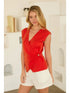 SIDE BUCKLE DETAIL TOP