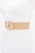 MELANIE STRAW BELT