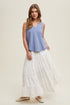 V-NECK BASIC TANK TOP