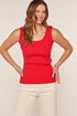 RED SCOOP TANK