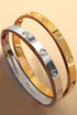 WR RHINESTONE BANGLE