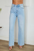 HIGH-WAIST WIDE DENIM