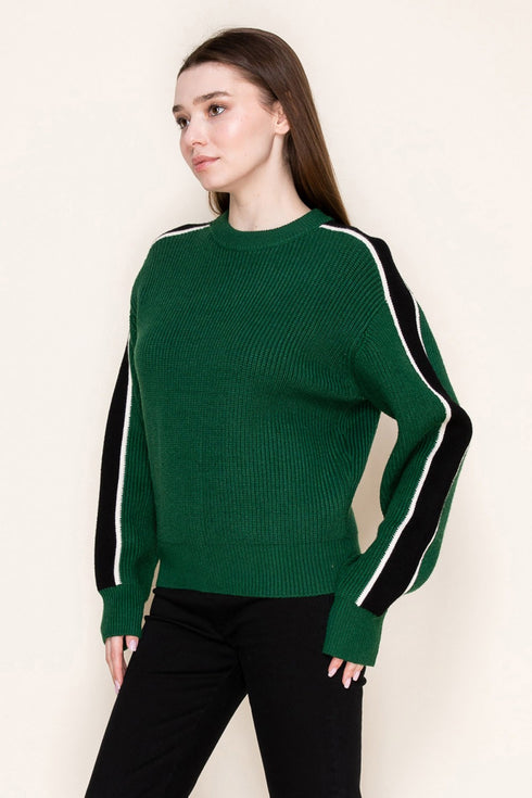 SIMPLE STRIPE SWEATER