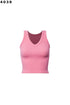 RIB V-NECK TANK