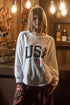 UGA RAGLAN LONG SLEEVE TEE