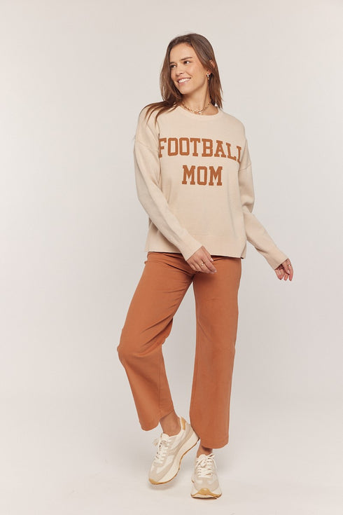 FOOTBALL MOM SWEATER