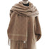 MONOGRAM PATTERN SCARF
