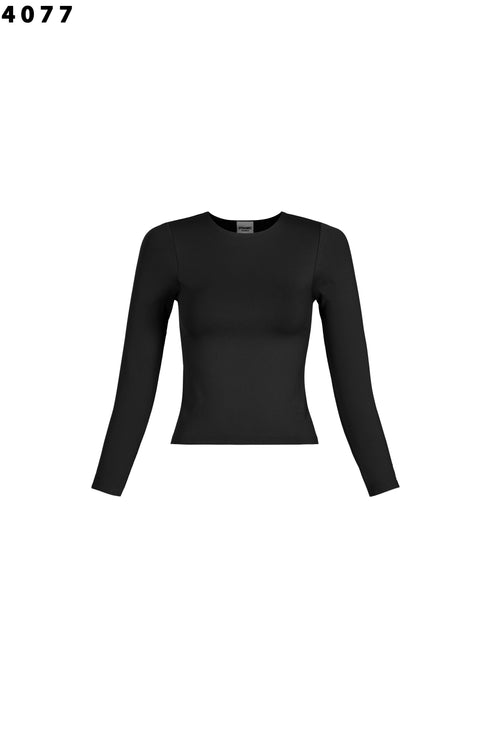 SMOOTH CREWNECK LONGSLEEVE