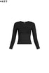SMOOTH CREWNECK LONGSLEEVE