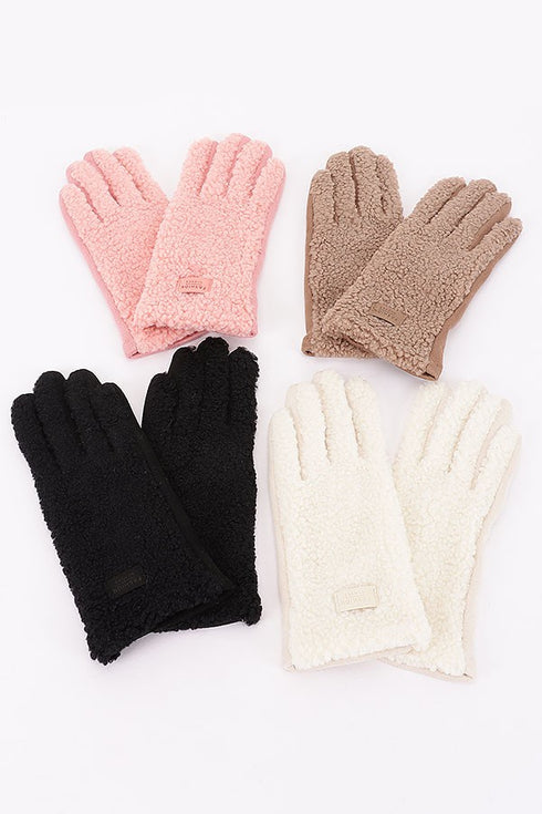 TEDDY GLOVES