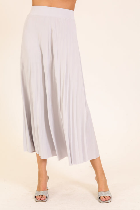PLEATED HOLIDAY MAXI