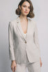 CHIC LINEN BLAZER
