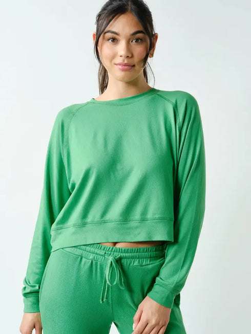 BRUSHED HACCI SWEATSHIRT