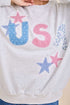 USA PATCHWORK SWEATSHIRT