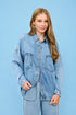 WASHED CHAMBRAY SHIRT